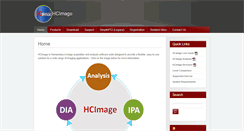 Desktop Screenshot of hcimage.com