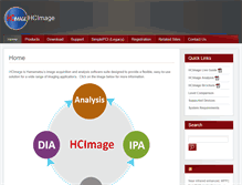 Tablet Screenshot of hcimage.com